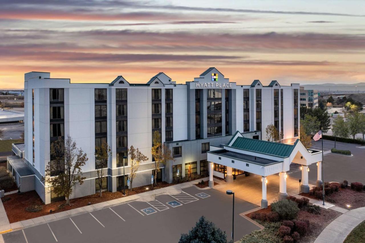 Hyatt Place Denver Airport Aurora Exteriör bild