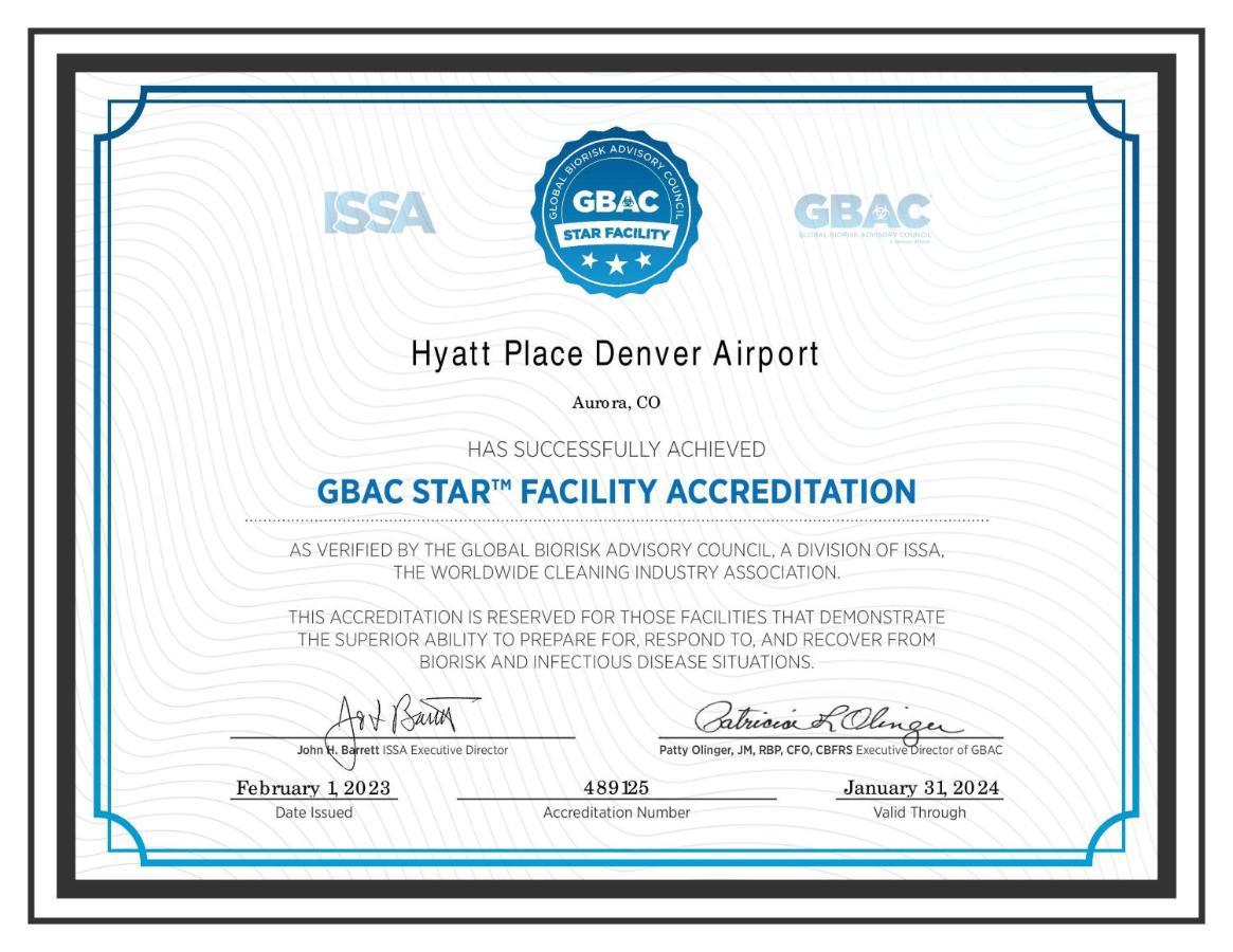 Hyatt Place Denver Airport Aurora Exteriör bild