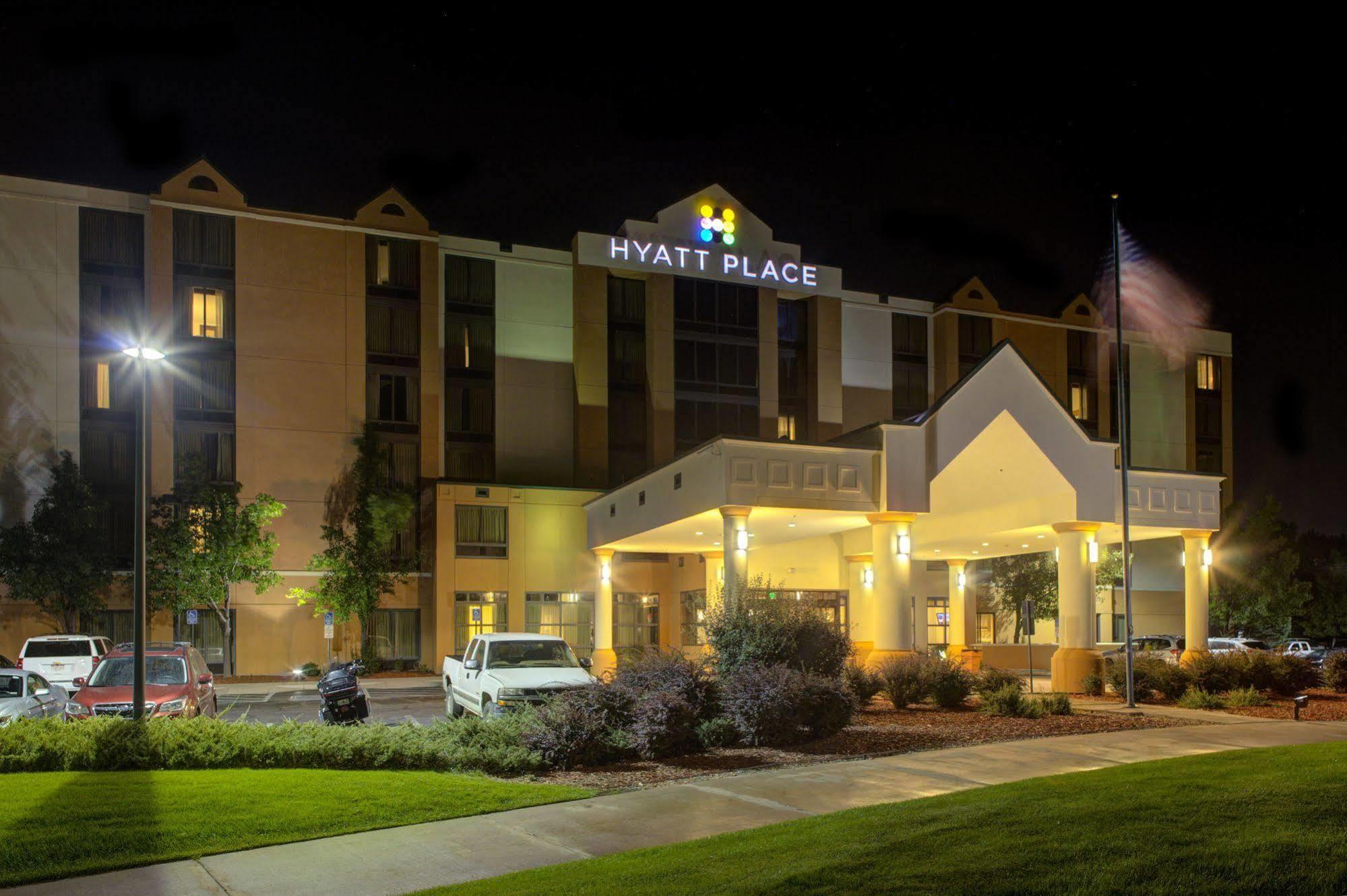 Hyatt Place Denver Airport Aurora Exteriör bild