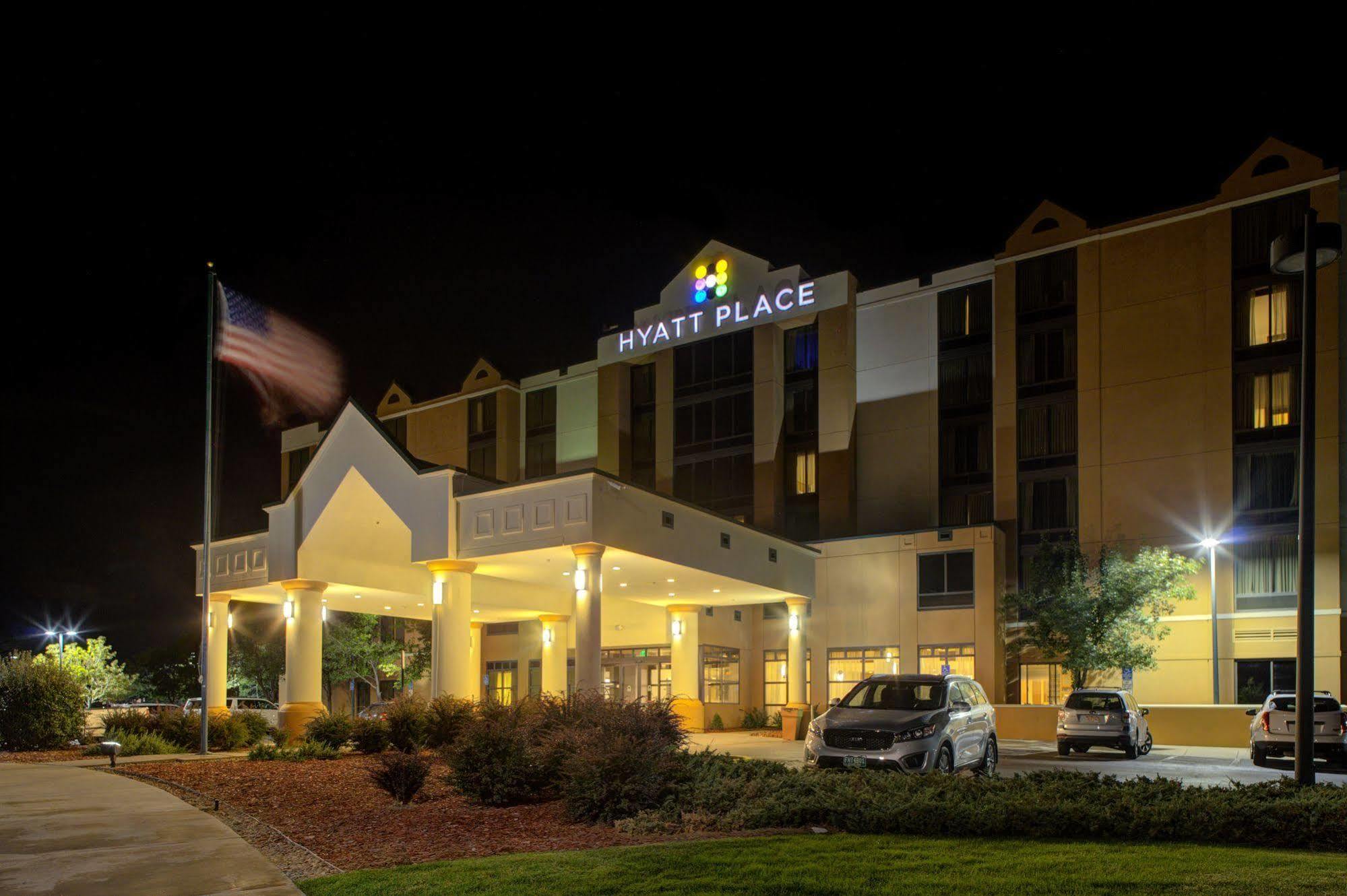 Hyatt Place Denver Airport Aurora Exteriör bild