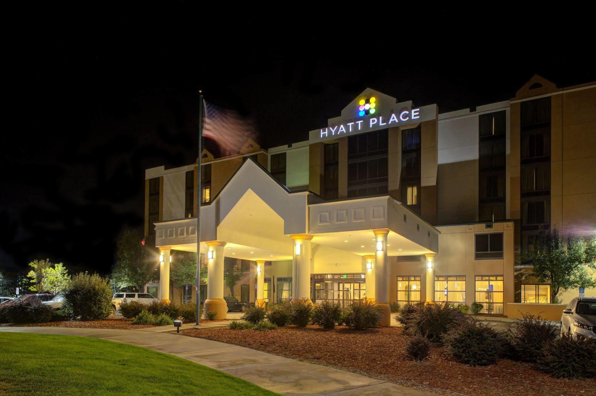 Hyatt Place Denver Airport Aurora Exteriör bild